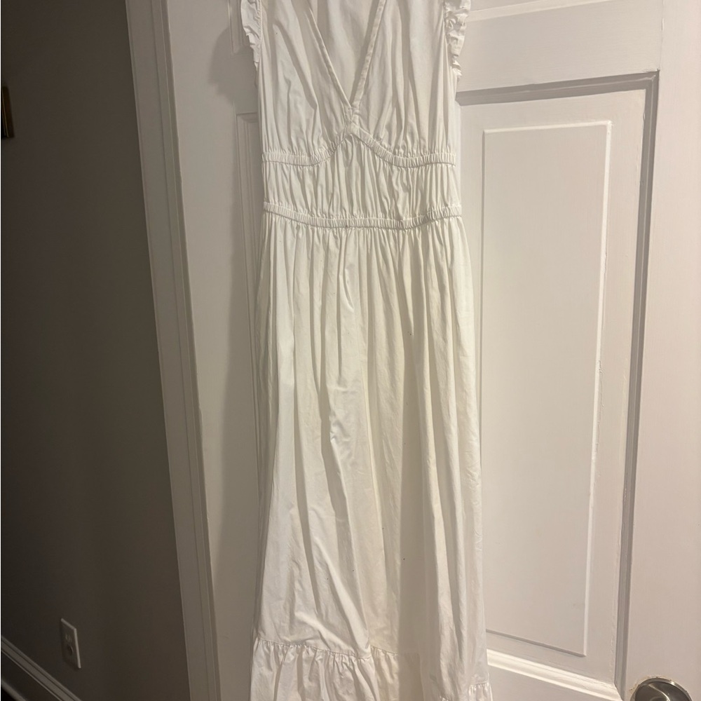 Vineyard Vines White Maxi Dress